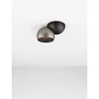 Plafoniera NovaLuce LUSA metal, negru, nichel, LED, 11W, 3000K, 826 Lm - NL-9088224
