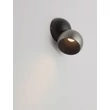 Plafoniera NovaLuce LUSA metal, negru, nichel, LED, 11W, 3000K, 826 Lm - NL-9088224