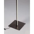 Lampadar NovaLuce EDEL metal, plastic, negru, LED, 30W, 3000K, 1202 Lm - NL-9100149