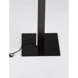 Lampadar NovaLuce EDEL metal, plastic, negru, LED, 30W, 3000K, 1202 Lm - NL-9100149