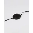 Lampadar NovaLuce EDEL metal, plastic, negru, LED, 30W, 3000K, 1202 Lm - NL-9100149