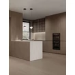 Pendul NovaLuce ALICIA metal, sticla, negru, LED, 5W, 3000K, 315 Lm - NL-9124112