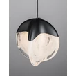 Pendul NovaLuce ALICIA metal, sticla, negru, LED, 5W, 3000K, 315 Lm - NL-9124112