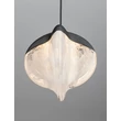 Pendul NovaLuce ALICIA metal, sticla, negru, LED, 5W, 3000K, 315 Lm - NL-9124112