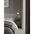 Pendul NovaLuce ALICIA metal, sticla, auriu, LED, 5W, 3000K, 315 Lm - NL-9124122