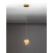 Pendul NovaLuce ALICIA metal, sticla, auriu, LED, 5W, 3000K, 315 Lm - NL-9124122