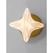 Pendul NovaLuce ALICIA metal, sticla, auriu, LED, 5W, 3000K, 315 Lm - NL-9124122