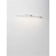 Aplica de perete NovaLuce NYX metal, alb, LED, 3000K, 12W, 1800lm - NL-9136171