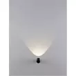 Aplica de perete exterioara NovaLuce Brice metal, sticla, negru, LED, 3000K, 6W, 594lm, IP54 - NL-9136176