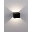 Aplica de perete NovaLuce EPIC metal, negru, LED, 3000K, 6W, 579lm - NL-9136180