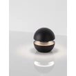 Veioza exterioara NovaLuce PUK metal, negru, LED, 2W, 114lm, 2200K-2700K-3000K, IP54 - NL-9136400