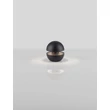 Veioza exterioara NovaLuce PUK metal, negru, LED, 2W, 114lm, 2200K-2700K-3000K, IP54 - NL-9136400