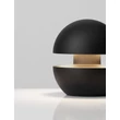 Veioza exterioara NovaLuce PUK metal, negru, LED, 2W, 114lm, 2200K-2700K-3000K, IP54 - NL-9136400