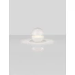 Veioza exterioara NovaLuce PUK metal, alb, LED, 2W, 114lm, 2200K-2700K-3000K, IP54 - NL-9136401