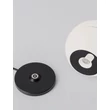 Veioza exterioara NovaLuce PUK metal, alb, LED, 2W, 114lm, 2200K-2700K-3000K, IP54 - NL-9136401