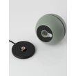 Veioza exterioara NovaLuce PUK metal, verde, LED, 2W, 114lm, 2200K-2700K-3000K, IP54 - NL-9136402