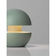 Veioza exterioara NovaLuce PUK metal, verde, LED, 2W, 114lm, 2200K-2700K-3000K, IP54 - NL-9136402