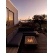 Veioza exterioara NovaLuce PUK metal, portocaliu, LED, 2W, 114lm, 2200K-2700K-3000K, IP54 - NL-9136404