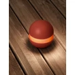 Veioza exterioara NovaLuce PUK metal, portocaliu, LED, 2W, 114lm, 2200K-2700K-3000K, IP54 - NL-9136404