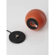 Veioza exterioara NovaLuce PUK metal, portocaliu, LED, 2W, 114lm, 2200K-2700K-3000K, IP54 - NL-9136404