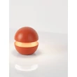 Veioza exterioara NovaLuce PUK metal, portocaliu, LED, 2W, 114lm, 2200K-2700K-3000K, IP54 - NL-9136404