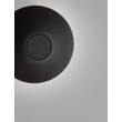 Aplica de perete exterioara NovaLuce ALUX metal, negru, LED, 11W, 993lm, 3000K, IP54 - NL-9136406
