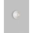 Aplica de perete exterioara NovaLuce ALUX metal, alb, LED, 11W, 993lm, 3000K, IP54 - NL-9136407