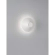 Aplica de perete exterioara NovaLuce ALUX metal, alb, LED, 11W, 993lm, 3000K, IP54 - NL-9136407