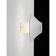 Aplica de perete exterioara NovaLuce ALUX metal, alb, LED, 11W, 993lm, 3000K, IP54 - NL-9136407