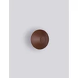 Aplica de perete exterioara NovaLuce ALUX metal, maro, LED, 11W, 993lm, 3000K, IP54 - NL-9136408