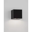 Aplica de perete exterioara NovaLuce ROB metal, negru, LED, 11W, 671lm, 3000K, IP54 - NL-9136409