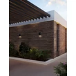 Aplica de perete exterioara NovaLuce PASSO metal, negru, LED, 3W, 130lm, 3000K, IP65 - NL-9136410