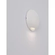 Aplica de perete exterioara NovaLuce PASSO metal, alb, LED, 3W, 130lm, 3000K, IP65 - NL-9136411