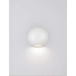 Aplica de perete exterioara NovaLuce PASSO metal, alb, LED, 3W, 130lm, 3000K, IP65 - NL-9136411