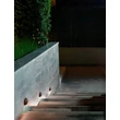 Aplica de perete exterioara NovaLuce PASSO metal, maro, LED, 3W, 130lm, 3000K, IP65 - NL-9136412