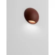 Aplica de perete exterioara NovaLuce PASSO metal, maro, LED, 3W, 130lm, 3000K, IP65 - NL-9136412
