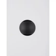 Aplica de perete exterioara NovaLuce PASSO metal, negru, LED, 4W, 186lm, 3000K, IP65 - NL-9136413