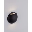 Aplica de perete exterioara NovaLuce PASSO metal, negru, LED, 4W, 186lm, 3000K, IP65 - NL-9136413