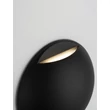 Aplica de perete exterioara NovaLuce PASSO metal, negru, LED, 4W, 186lm, 3000K, IP65 - NL-9136413