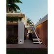 Aplica de perete exterioara NovaLuce PASSO metal, maro, LED, 4W, 186lm, 3000K, IP65 - NL-9136415