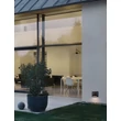 Aplica de perete exterioara NovaLuce SUB metal, negru, LED, 5W, 225lm, 3000K, IP65 - NL-9136416
