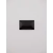 Aplica de perete exterioara NovaLuce SUB metal, negru, LED, 5W, 225lm, 3000K, IP65 - NL-9136416