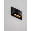 Aplica de perete exterioara NovaLuce SUB metal, negru, LED, 5W, 225lm, 3000K, IP65 - NL-9136416