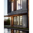 Aplica de perete exterioara NovaLuce SUB metal, alb, LED, 5W, 225lm, 3000K, IP65 - NL-9136417