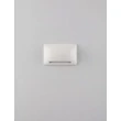 Aplica de perete exterioara NovaLuce SUB metal, alb, LED, 5W, 225lm, 3000K, IP65 - NL-9136417