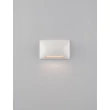 Aplica de perete exterioara NovaLuce SUB metal, alb, LED, 5W, 225lm, 3000K, IP65 - NL-9136417