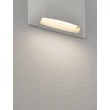 Aplica de perete exterioara NovaLuce SUB metal, alb, LED, 5W, 225lm, 3000K, IP65 - NL-9136417