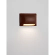 Aplica de perete exterioara NovaLuce SUB metal, maro, LED, 5W, 225lm, 3000K, IP65 - NL-9136418