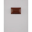 Aplica de perete exterioara NovaLuce SUB metal, maro, LED, 5W, 225lm, 3000K, IP65 - NL-9136418