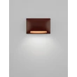 Aplica de perete exterioara NovaLuce SUB metal, maro, LED, 5W, 225lm, 3000K, IP65 - NL-9136418